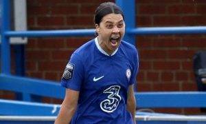 Chelsea Women 1-0 Manchester United Women