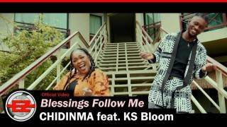 Chidinma, a phenomenal gospel singer-songwriter, makes her debut entrance in the music scene with the official video of her smash song called “Blessing Follow Me,” featuring KS Bloom. ADVERTISEMENT Watch the video below: