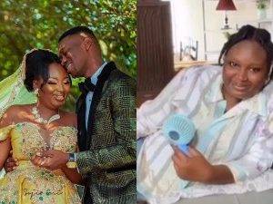 Congratulations Pour In As fans Notice Actress Mo Bimpe’s Baby Bump