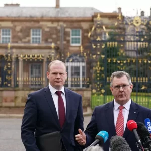 DUP has not come to terms with Brexit deal support, says Heaton-Harris