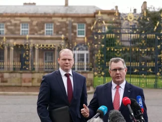 DUP has not come to terms with Brexit deal support, says Heaton-Harris