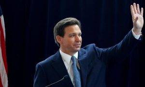 DeSantis moves his presidential ambitions into the open with Iowa visit