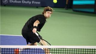 Dubai Tennis Championship: Russian Andrey Rublev calls for peace after reaching final