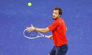 Dubai Tennis Championships: Daniil Medvedev overwhelms Andrey Rublev to win title