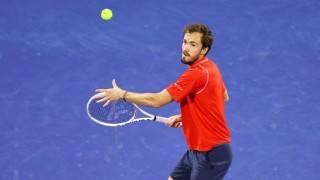 Dubai Tennis Championships: Daniil Medvedev overwhelms Andrey Rublev to win title