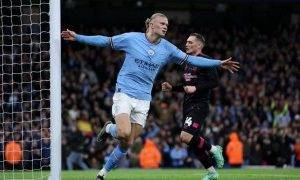 Erling Haaland: Manchester City striker withdraws from Norway squad with groin injury