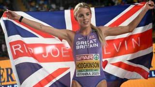 European Indoor Championships: Great Britain's Keely Hodgkinson and Jazmin Sawyers win gold