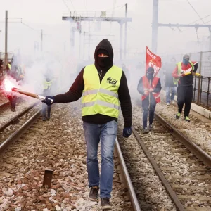 France wracked by more pension protests amid rising violence on the streets