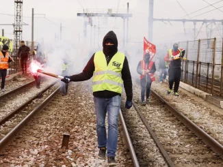 France wracked by more pension protests amid rising violence on the streets