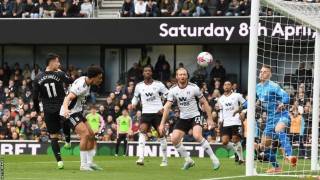 Fulham 0-3 Arsenal