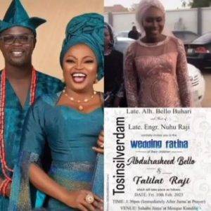 Funke Akindele’s Ex-husband, JJC Skillz Allegedly Remarries Secretly In Kano