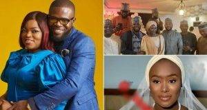 Funke Akindele’s Stepson, Benito Reacts To JJC Skillz’s Alleged Secret Marriage