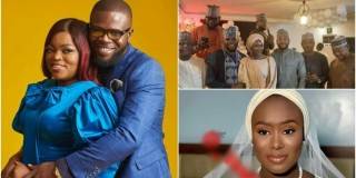 Funke Akindele’s Stepson, Benito Reacts To JJC Skillz’s Alleged Secret Marriage