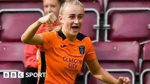 Glasgow City nine points clear after beating Hibernian 2-0 in SWPL