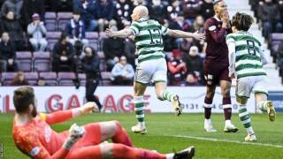 Heart of Midlothian 0-3 Celtic