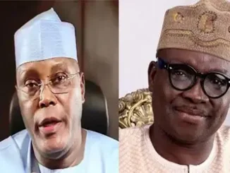 I Told Atiku What To Do Then To Resolve PDP Crisis, But... – Fayose