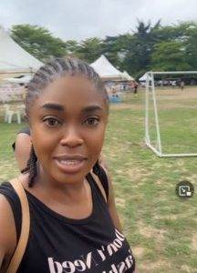 INEC Officials Have Refused To Show Up At Designated VGC Polling Unit And Have Asked Voters To Come To The Express Instead, Actress Omoni Oboli Laments (Videos)