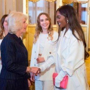 IWD - Tiwa Savage Meets Queen Consort, Camilla