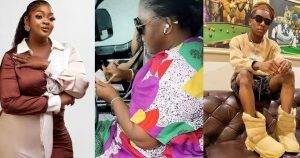 I’m Your Mini-god – Eniola Badmus Tells Small Doctor After Giving Him New Naira Notes (Video)