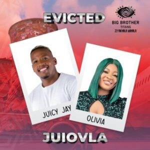 Juicy Jay & Olivia (juiovla) Evicted From The Big Brother Titans House