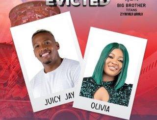 Juicy Jay & Olivia (juiovla) Evicted From The Big Brother Titans House