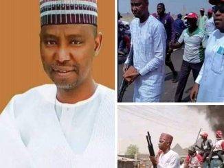 Kano Police Detain Rep-Elect, Aliyu Madaki For Brandishing A Gun During Rally