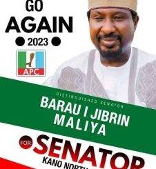 Kano Senator Barau Meets 70 Lawmakers Over Senate Presidency Race