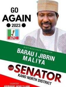 Kano Senator Barau Meets 70 Lawmakers Over Senate Presidency Race