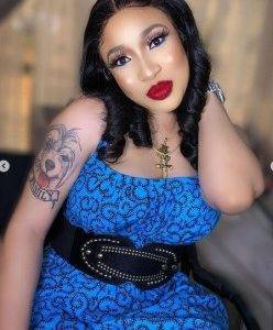 Karma Is Slow But It Works – Tonto Dikeh Tells Those Attacking Cubana Chiefpriest’s Alleged Babymama
