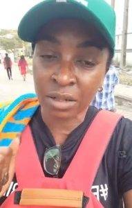 Kate Henshaw Accuses Executive Chairman Of Iru-Victoria Island LCDA, Rasheedat Adu, Of Intimidating Her With Thugs At Polling Unit (Video)