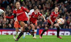 Manchester United Women 4-0 West Ham United Women