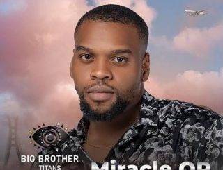 Miracle OP Evicted From The Big Brother Titans House