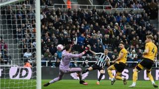 Newcastle United 2-1 Wolverhampton Wanderers