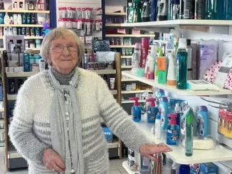 Newport: Betty Pritchard works on after 57 years in pharmacy