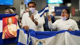 Nicaragua releases over 200 political prisoners and sends them to the US