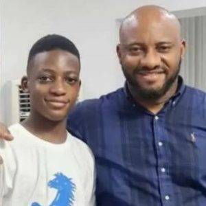 Nollywood Stars React To Death Of Yul Edochie’s Son