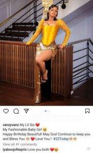 Paul Okoye’s Daughter Celebrates Iyabo Ojo’s Daughter On Her Birthday