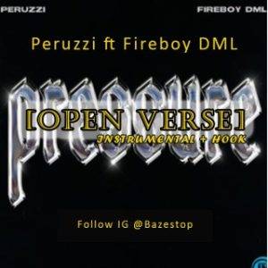 Instrumental Peruzzi - Pressure (Open Verse) Ft Fireboy DML (Reproduced By Bazestop) (MP3 Download)  