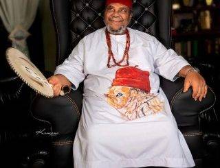 Pete Edochie Celebrates 76th Birthday Today