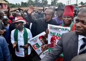 Peter Obi Campaigns For Alex Otti, Abia State LP Gubernatorial Candidate