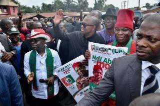 Peter Obi Campaigns For Alex Otti, Abia State LP Gubernatorial Candidate