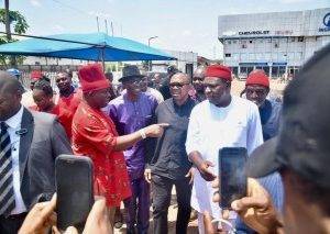 Peter Obi Pays Condolence Visit To Family Of Late Oyibo Chukwu In Enugu