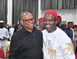 Peter Obi Prays For Soludo On His 1st Anniversary As Anambra Governor