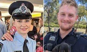 Police officers among 6 killed in rural Australia gun battle