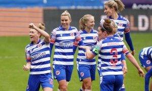 Reading Women 2-1 West Ham United Women