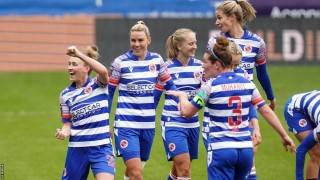 Reading Women 2-1 West Ham United Women