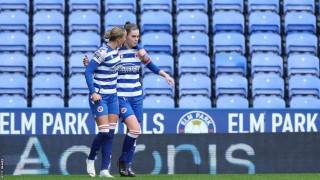 Reading Women 2-2 Brighton & Hove Albion Women