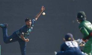 Rehan Ahmed: Leicestershire spinner reflects on 'crazy' England rise