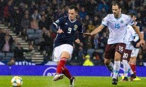 Scotland call up for Lawrence Shankland as Che Adams & Anthony Ralston drop out