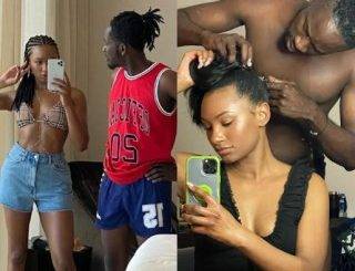 Singer Mr Eazi Sends Warm Birthday Wishes to The Love of His Life, Temi Otedola